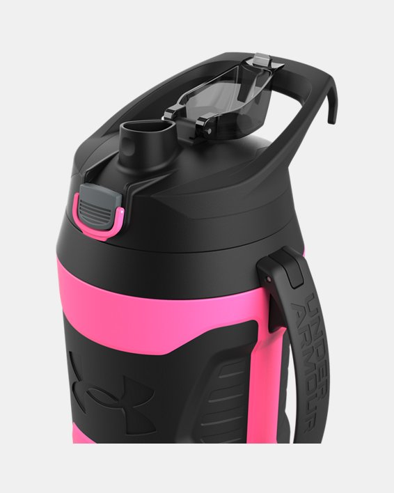UA Playmaker Jug 64 oz. Water Bottle, Pink, pdpMainDesktop image number 5